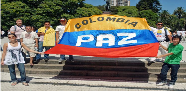 La inminente firma de paz entre el Estado colombiano y las FARC.