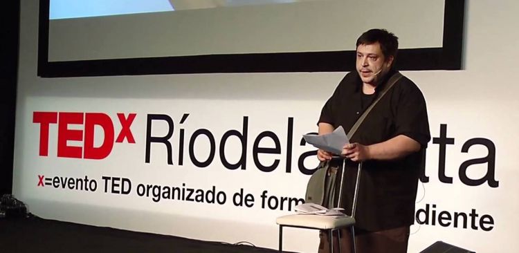 Hernan Casciari en TEDXRiodelaplata