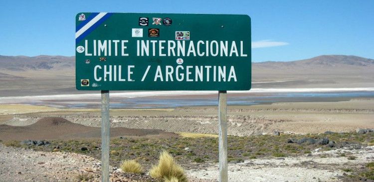 Paso internacional Argentina-Chile.