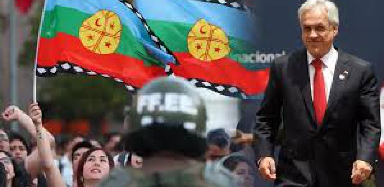 Sebastián Piñera contra el pueblo mapuche