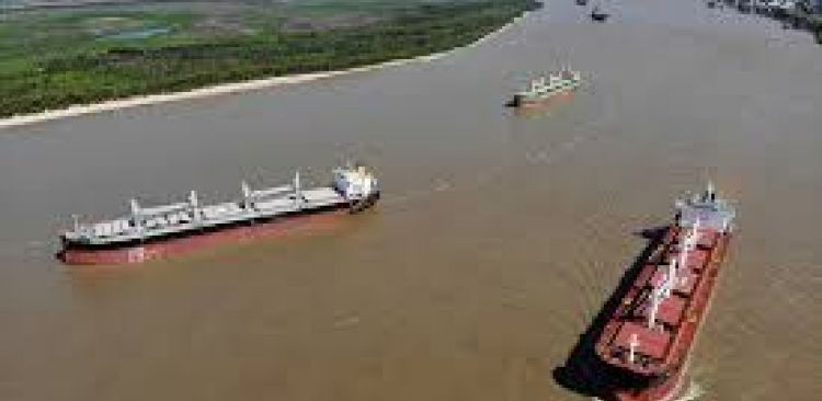 A fines de Abril se acaba la concesión de la hidrovia Parana Paraguay