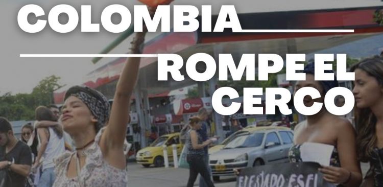 Colombia Rompe el cerco - 4 - 18 de Mayo de 2021