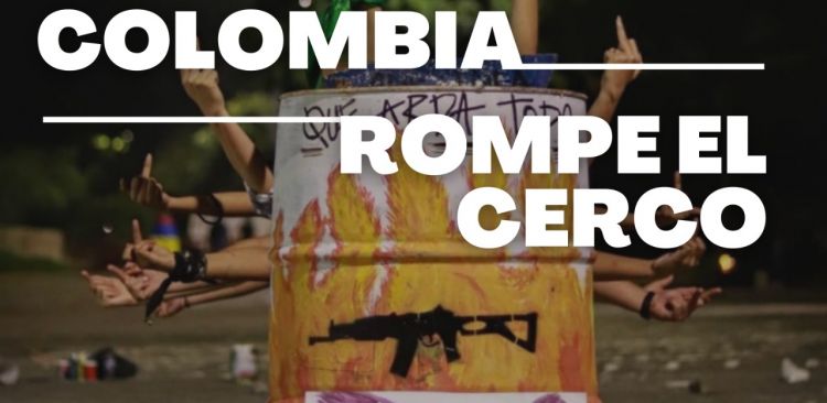 Colombia Rompe el cerco 6 - Miércoles 26 de mayo de 2021
