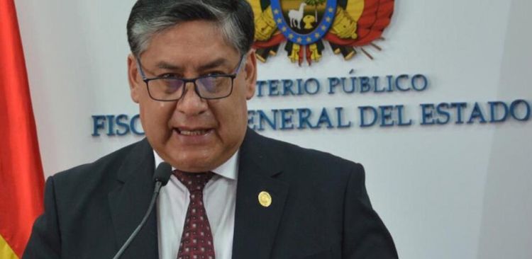 Juan Lanchipa, Fiscal General de Bolivia.