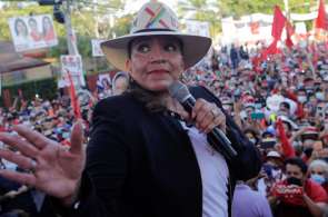 Xiomara Castro de Zelaya, presidenta electa de Honduras.