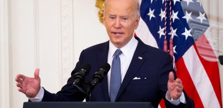 Joe Biden, Presidente de Estados Unidos.