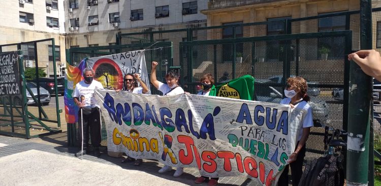 Gentileza Campaña Pluri en Defensa del Agua