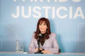 Foto: Prensa de Cristina Fernández de Kirchner