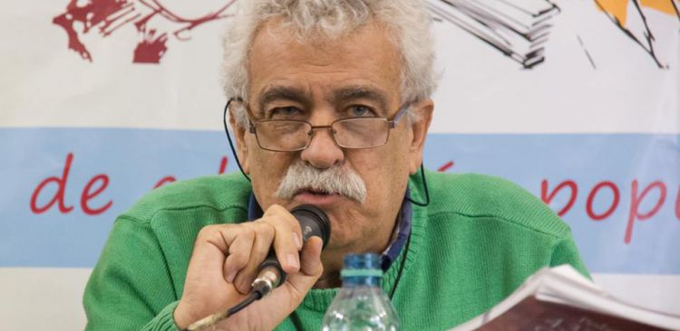 Marco Raul en el Encuentro Latinoamericano entre Docentes y Educadores Populares