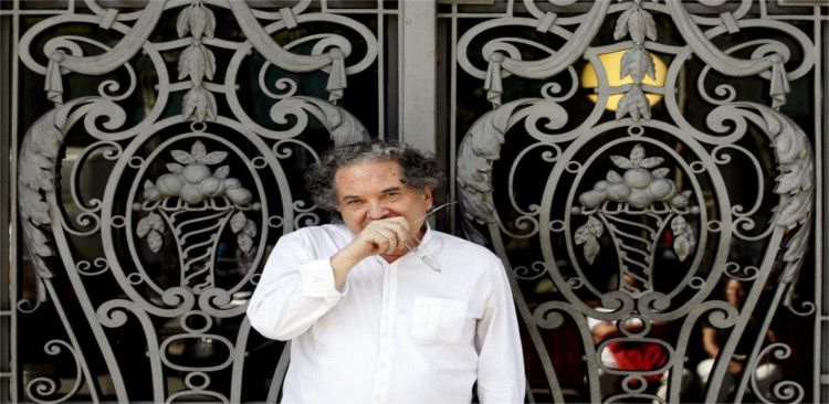 Ricardo Piglia, escritor y teórico argentino.
