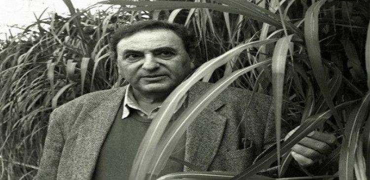 Juan José Saer, escritor argentino.