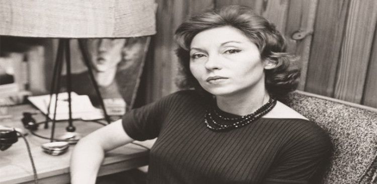 Clarice Lispector, escritora.