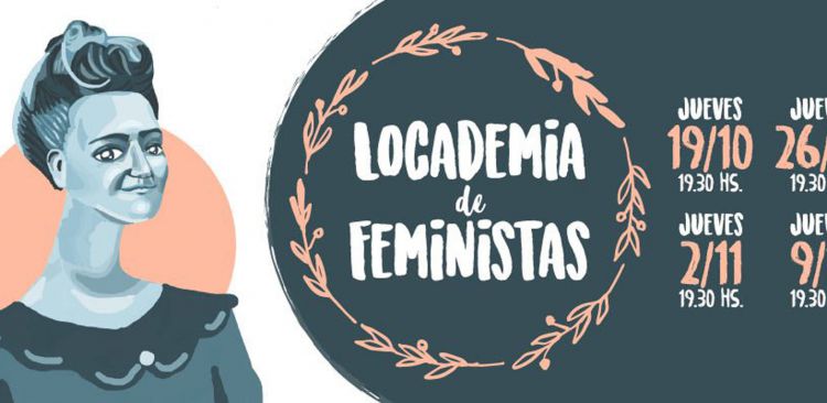 Transmisión especial desde Locademia de feministas