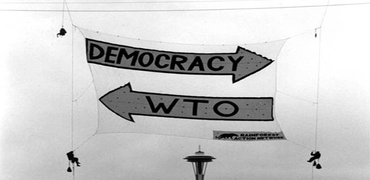 Democracia vs. OMC
