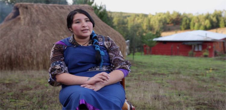 Onésima Lienqueo, educadora tradicional mapuche.