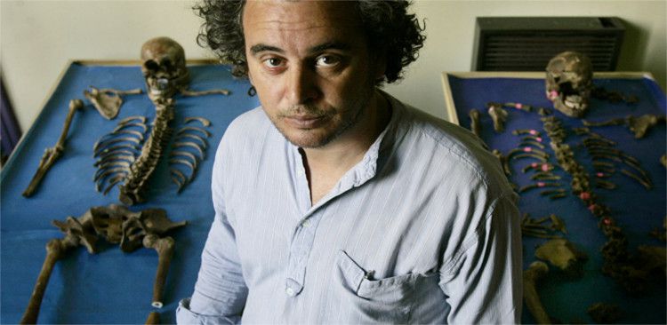 Luis Fondebrider, del Equipo Argentino de Antropología Forense.
