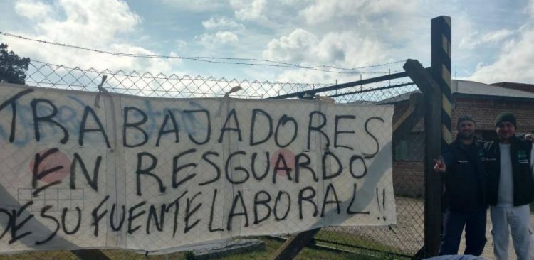 Trabajadores de Cereales 3 Arroyos pelean por mantener su trabajo