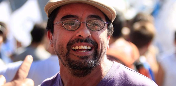 Fernando Esteche, dirigente político y docente de la UNLP. Preso político desde el 7/12/2017